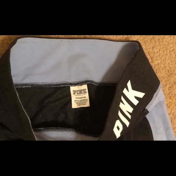 Victoria’s Secret Grey & Light Blue Sweat pants, S - Picture 3 of 3